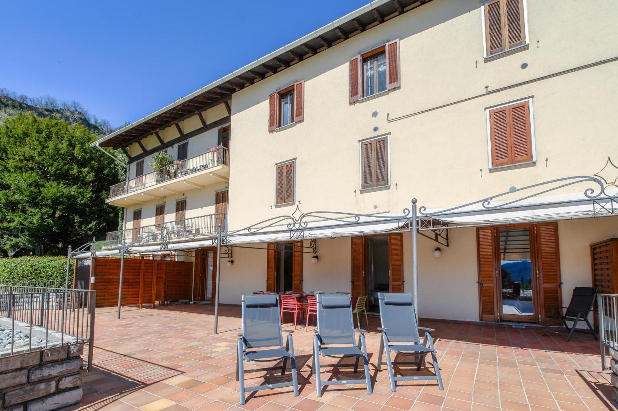 Ferienwohnung Crotto Polirolo - The House Of Travelers Cernobbio Exterior foto