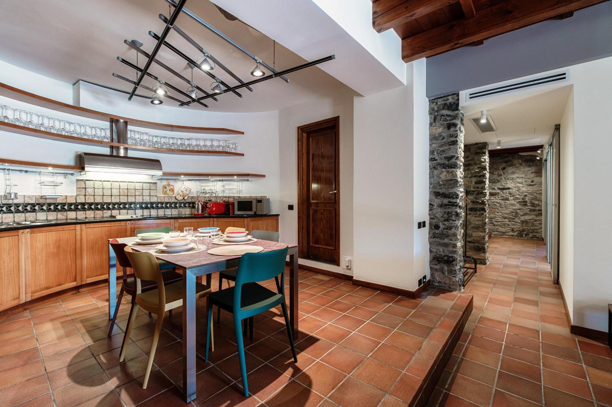 Ferienwohnung Crotto Polirolo - The House Of Travelers Cernobbio Exterior foto