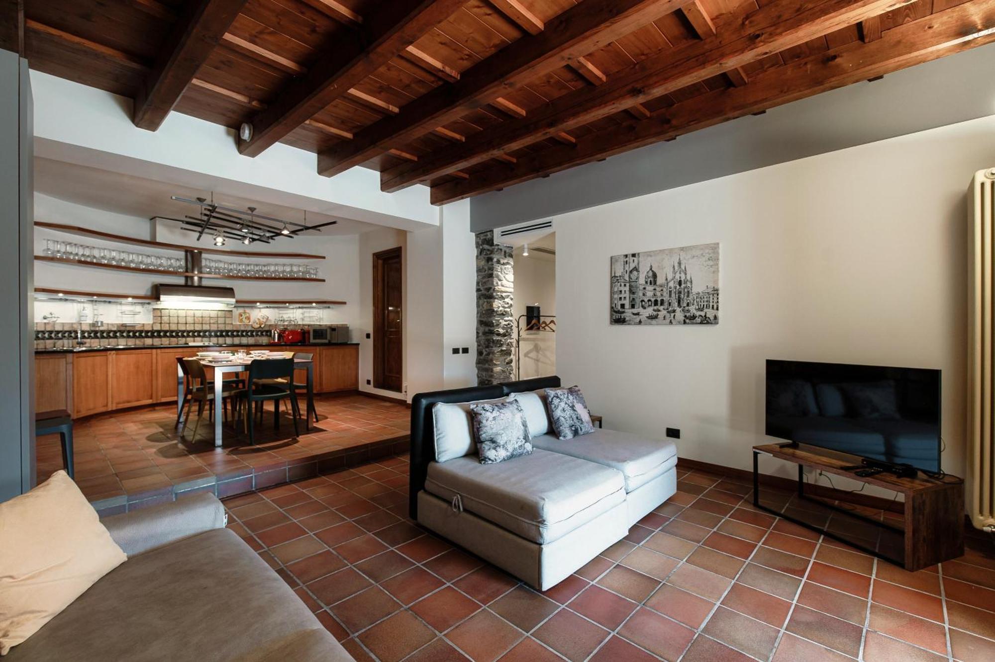 Ferienwohnung Crotto Polirolo - The House Of Travelers Cernobbio Exterior foto