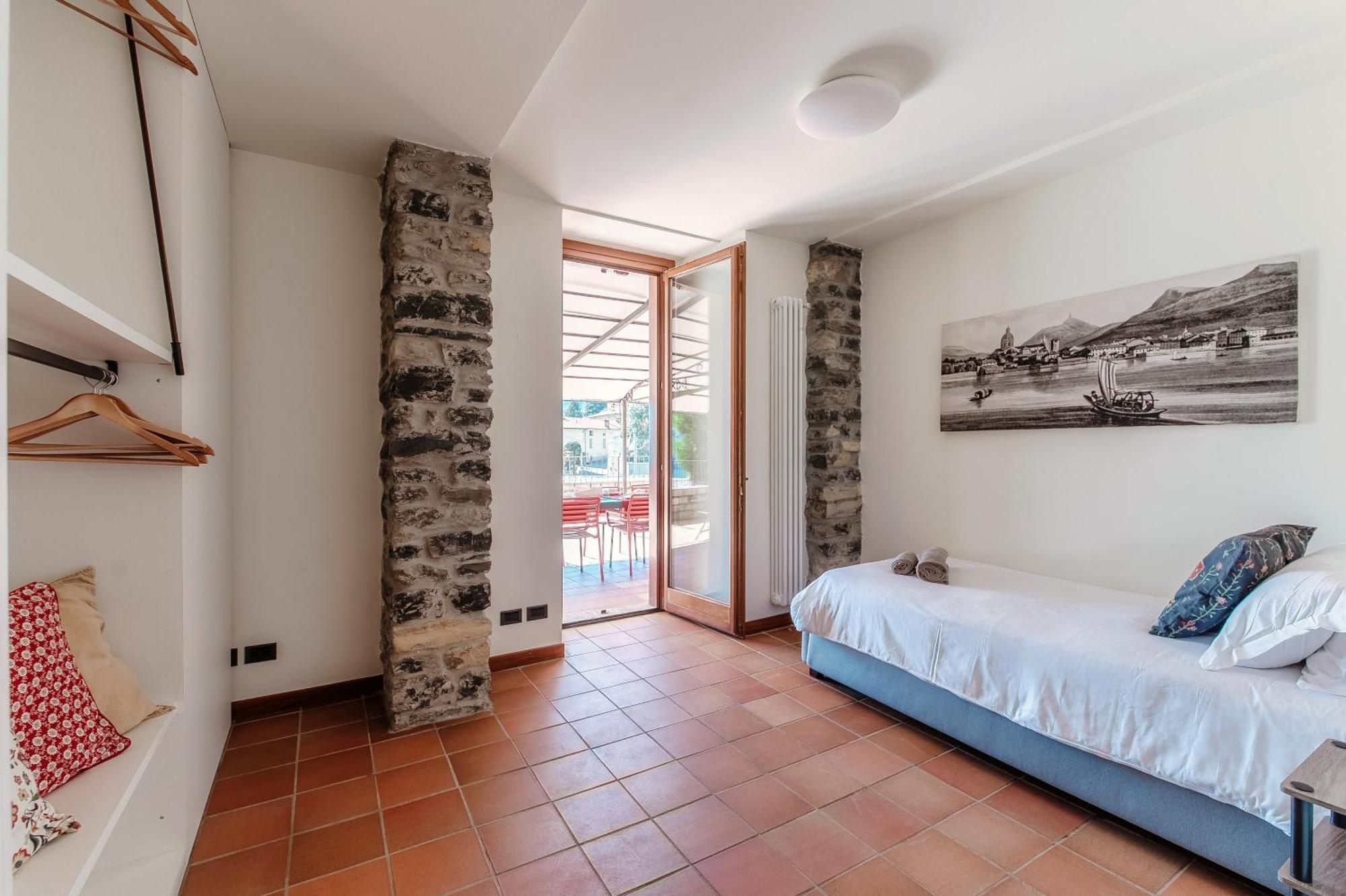 Ferienwohnung Crotto Polirolo - The House Of Travelers Cernobbio Exterior foto