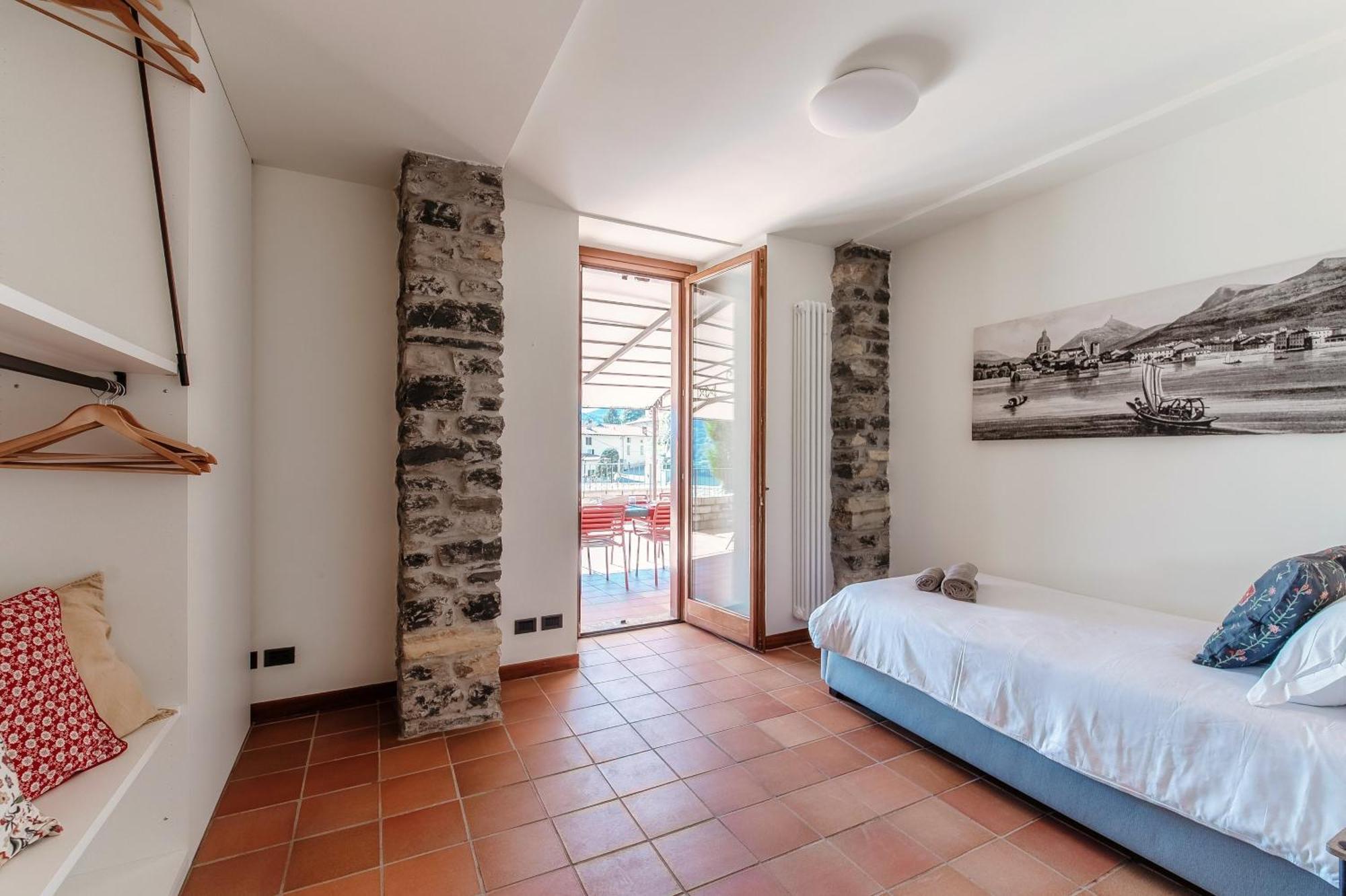 Ferienwohnung Crotto Polirolo - The House Of Travelers Cernobbio Exterior foto