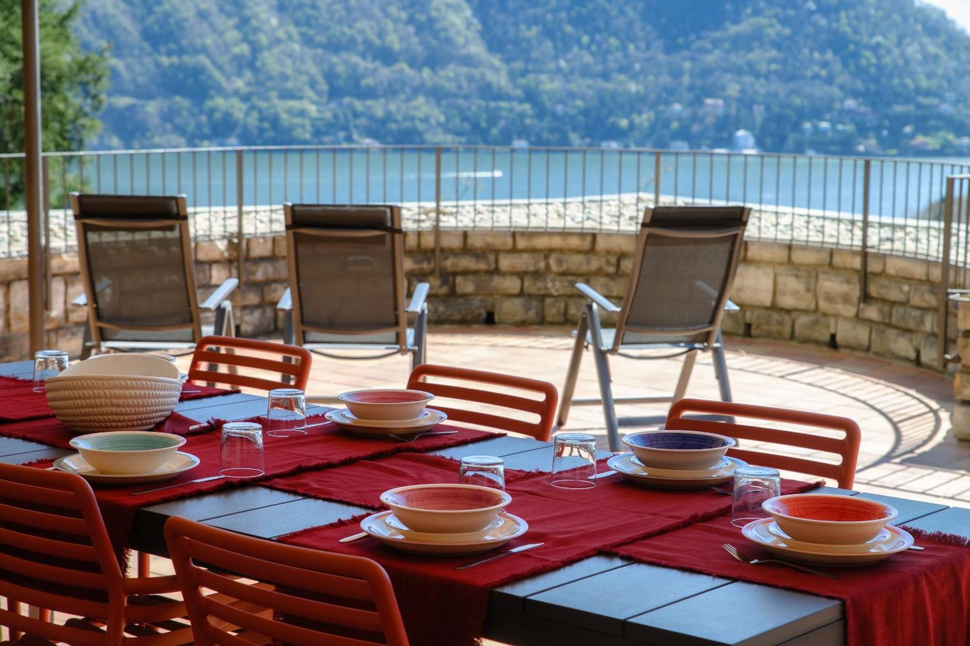 Ferienwohnung Crotto Polirolo - The House Of Travelers Cernobbio Exterior foto