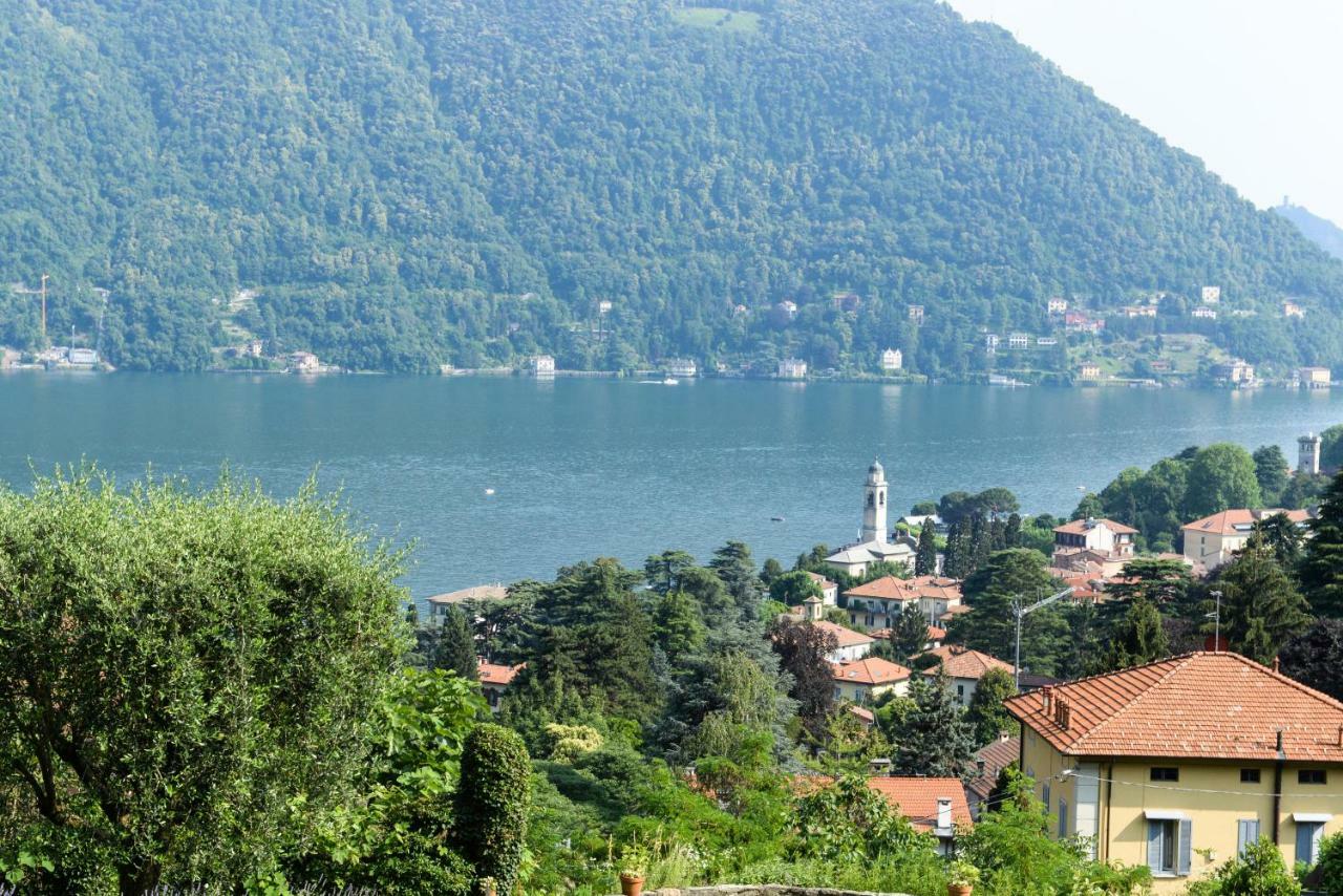 Ferienwohnung Crotto Polirolo - The House Of Travelers Cernobbio Exterior foto