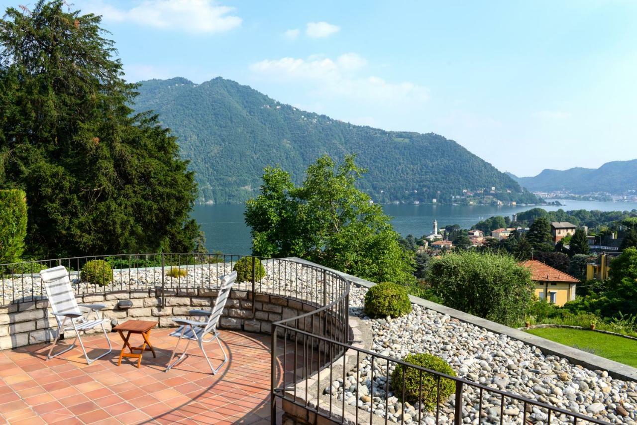 Ferienwohnung Crotto Polirolo - The House Of Travelers Cernobbio Exterior foto